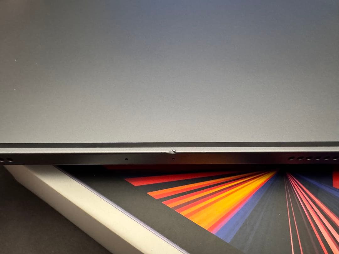 iPadPro12.9インチ第5世代スペースグレー256GB Wi-Fiモデル