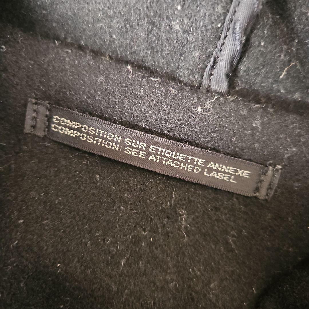 ヨウジヤマモト POUR HOMME フーディーコート