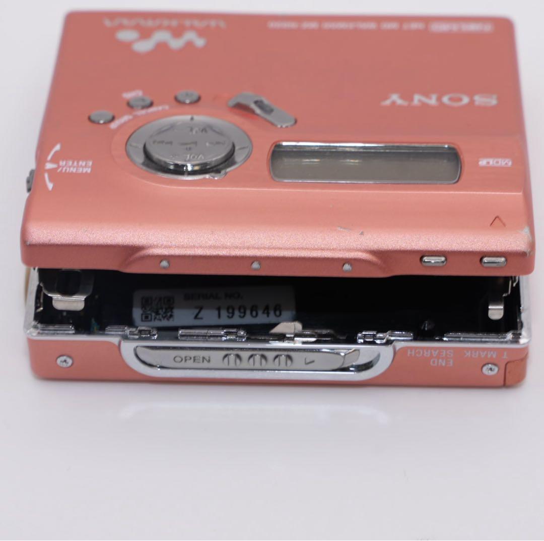 SONY ソニー　MDウォークマン　MZ-N920