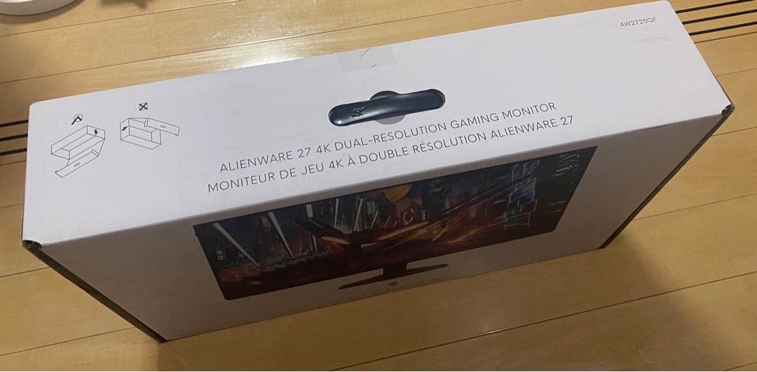 DELL AW2725QF ALIENWARE ゲーミングモニター