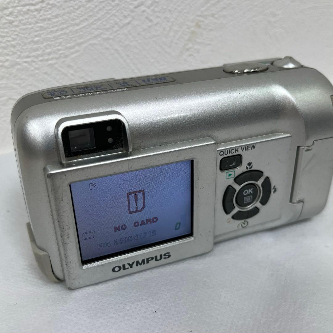【通電確認済】OLYMPUS CAMEDIA C-450 ZOOM