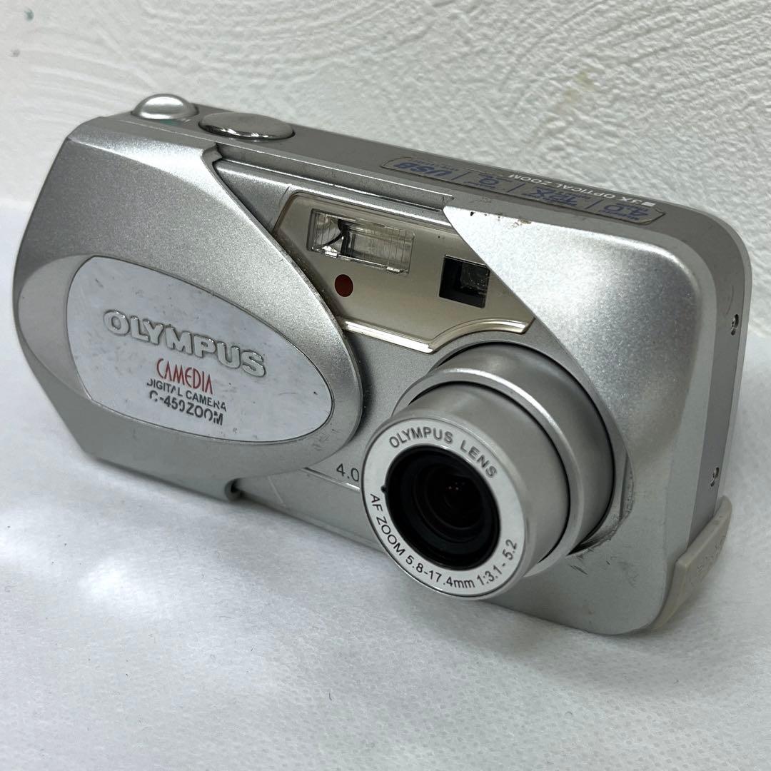 【通電確認済】OLYMPUS CAMEDIA C-450 ZOOM