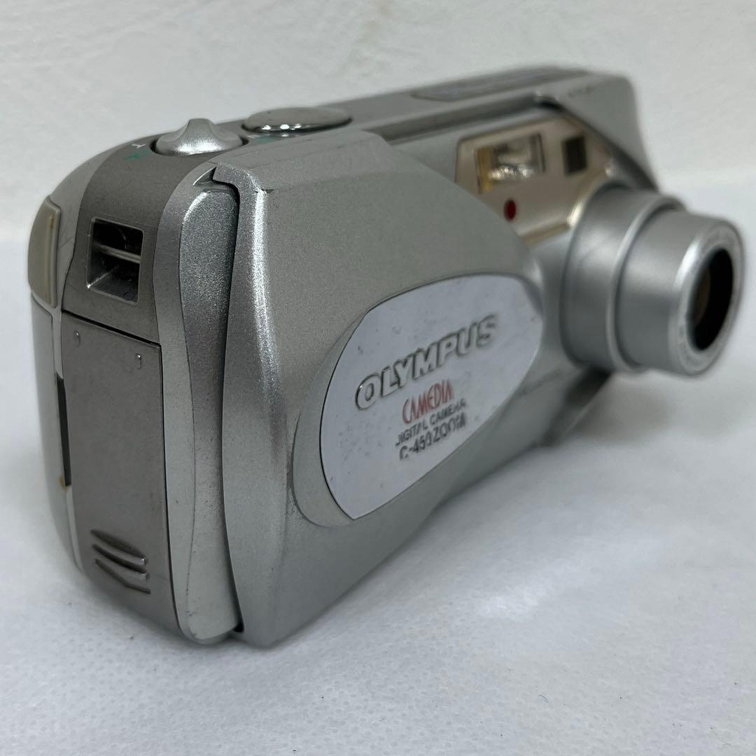 【通電確認済】OLYMPUS CAMEDIA C-450 ZOOM