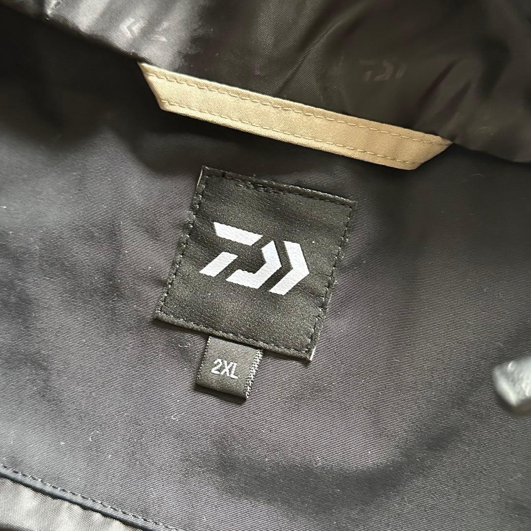 Daiwa GORE-TEX レインジャケット 2XL DR-1324J