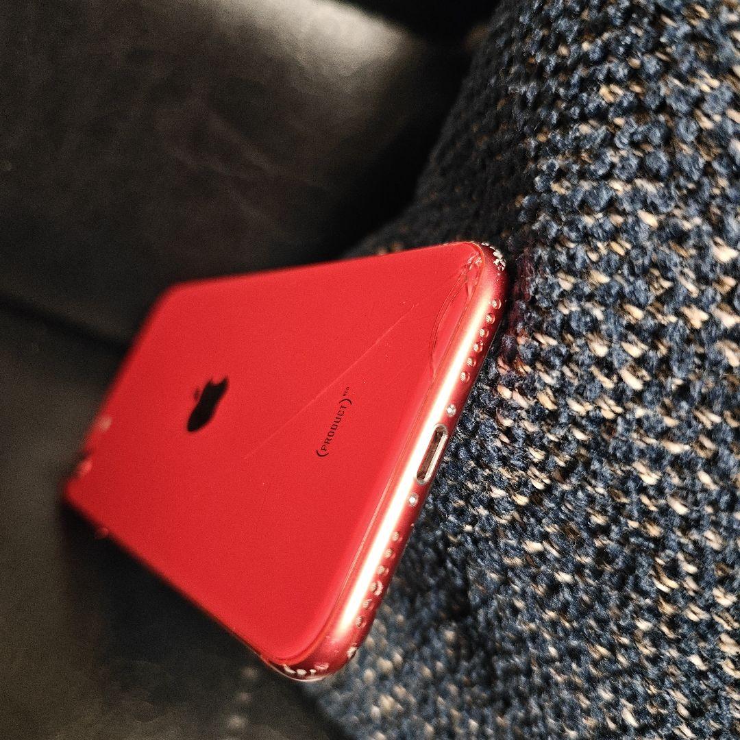 スマートフォン本体 iPhone SE2 red 64GB