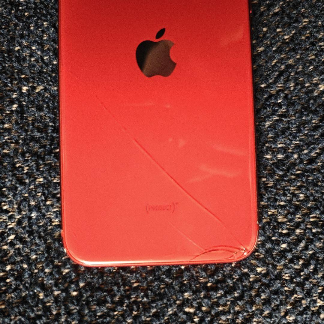 スマートフォン本体 iPhone SE2 red 64GB