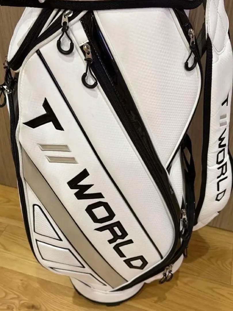 ⭐️人気⭐️HONMA TOUR WORLD キャディバッグ ホワイト