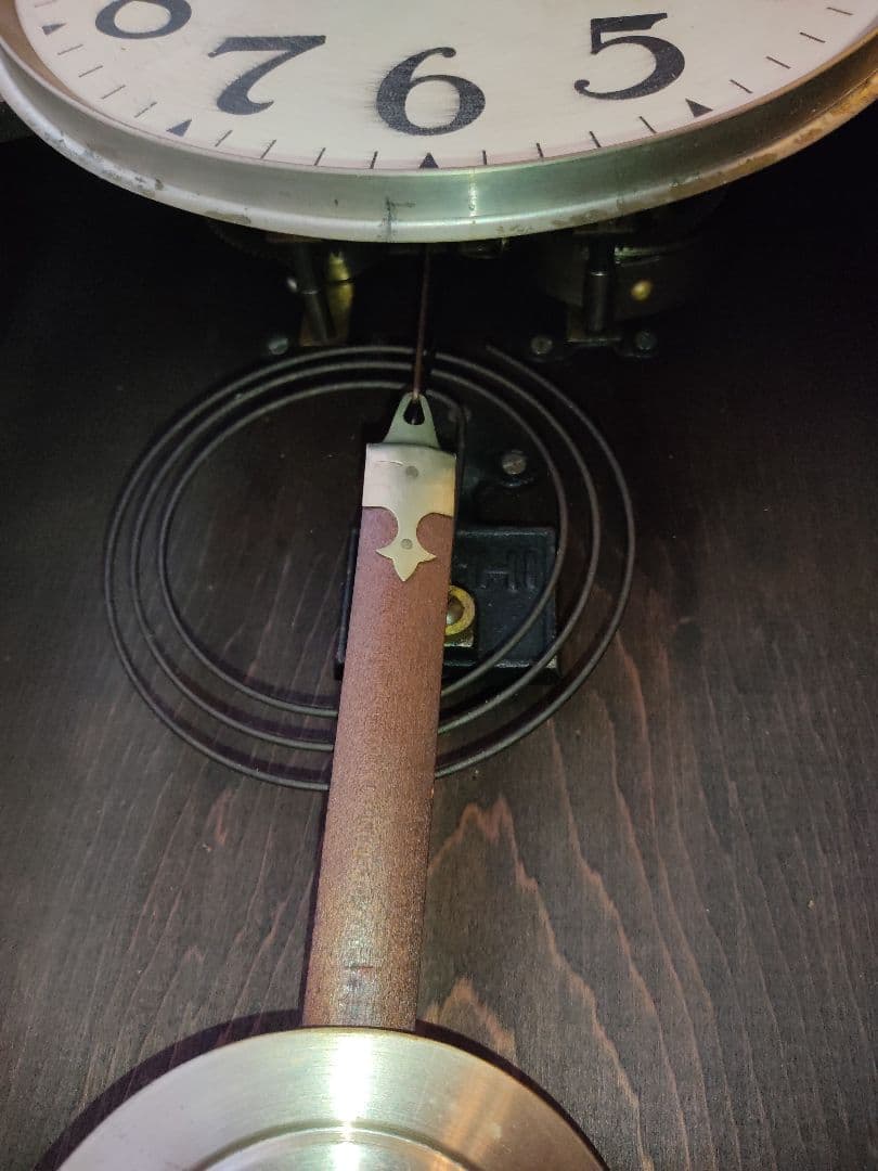 柱時計 アンティーク Made in Occupied Japan