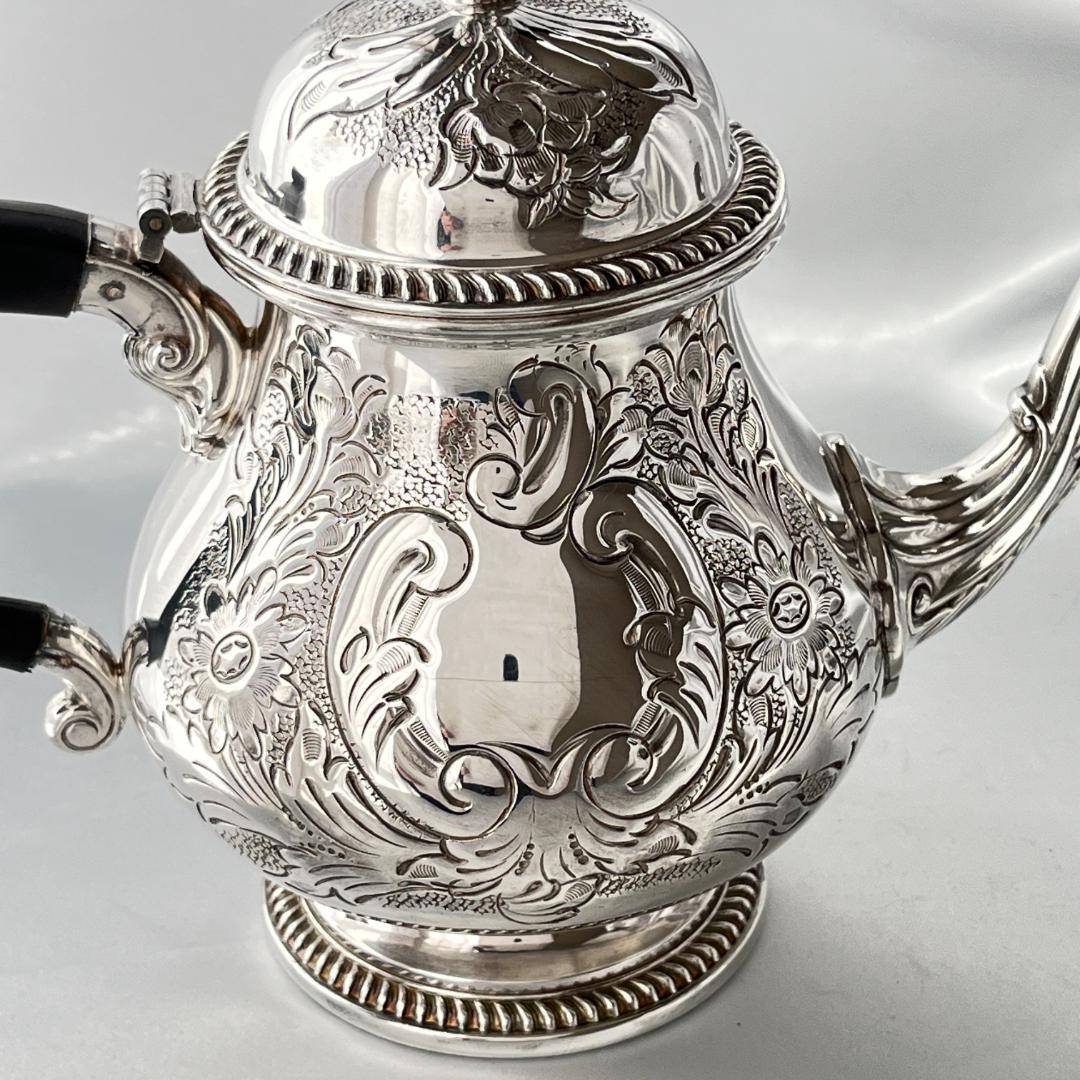 【Barker Ellis】 ビクトリアンのティーサービス 4点 ティーポット