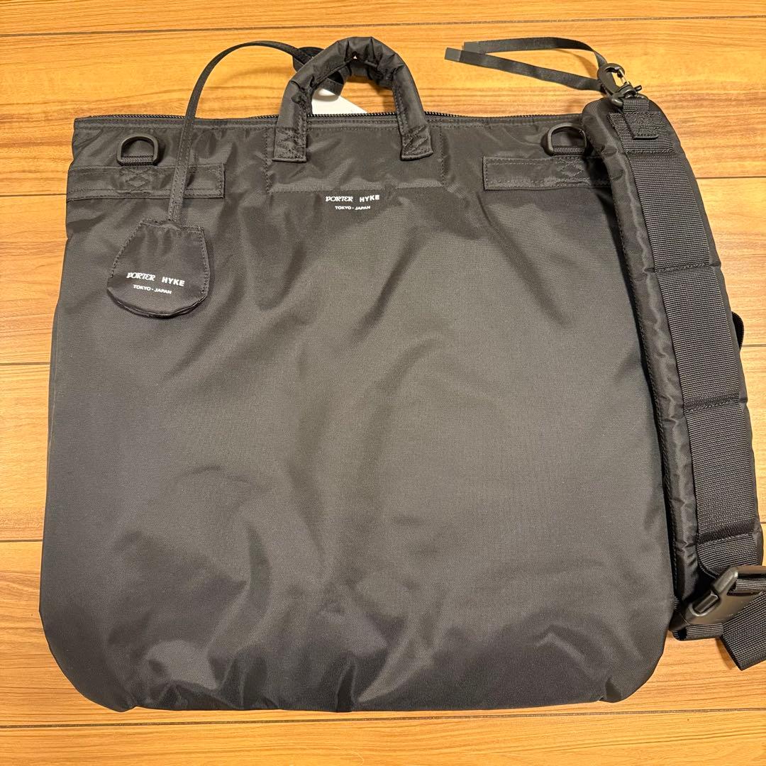 HYKE PORTER HELMET BAG ヘルメットバッグ ハイク ポーター