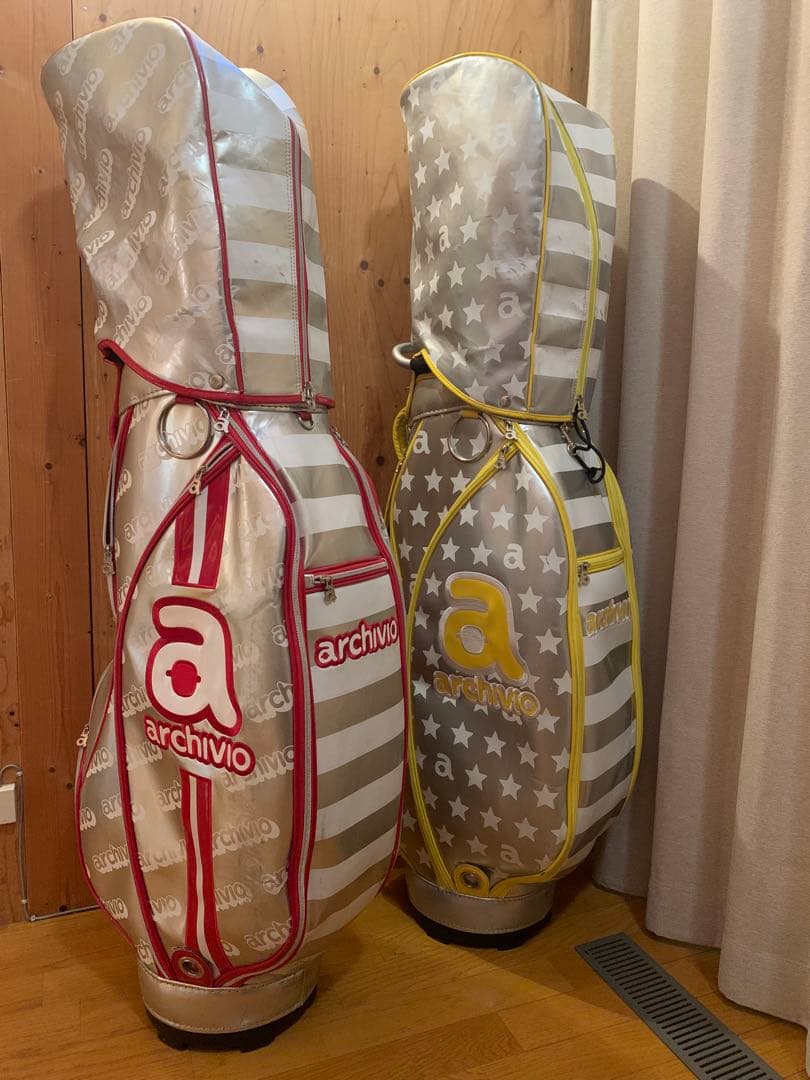 archivio キャディバッグ