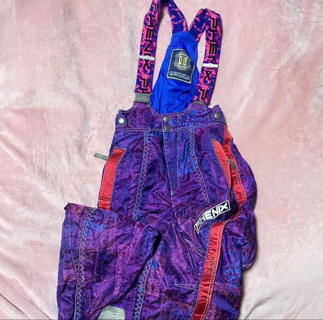 PHENIX ノルウェー代表モデル スキーウェア 上下 M 美品　2/6まで！