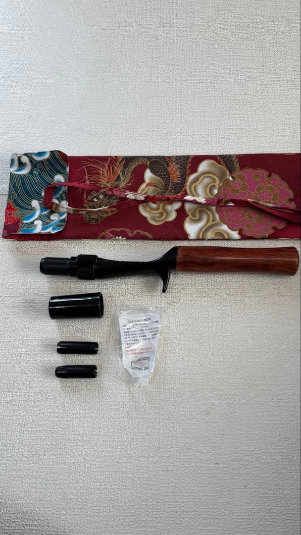 ロベルソン WESSX レジオングリップ 上質ウッドグリップ かねは商店　美品