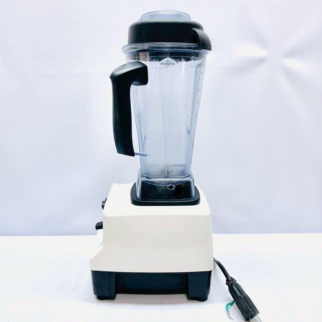 動作保証付　バイタミックス　TNC5200 高性能ブレンダー　VM0111 白