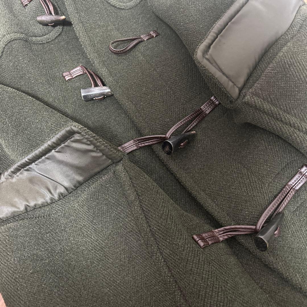 ニューヨーカー　グリーン ダッフルコート ムーアブルック