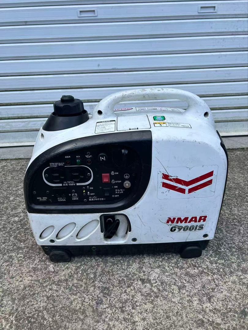 YANMAR ヤンマー　インバーター発電機 　G900is 防音 (B887)