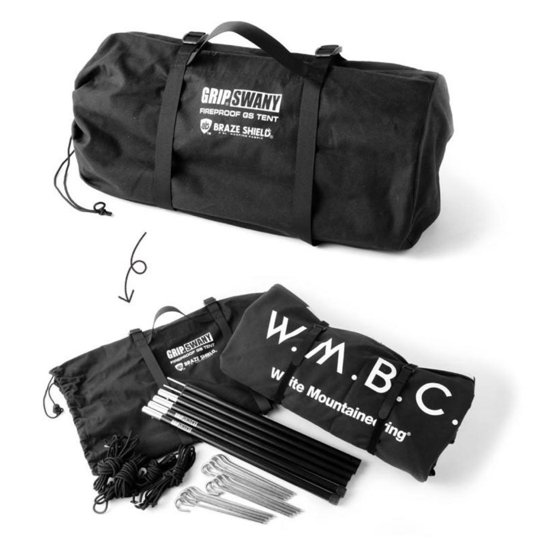 【White Mountaineering × GRIP SWANY】 TENT