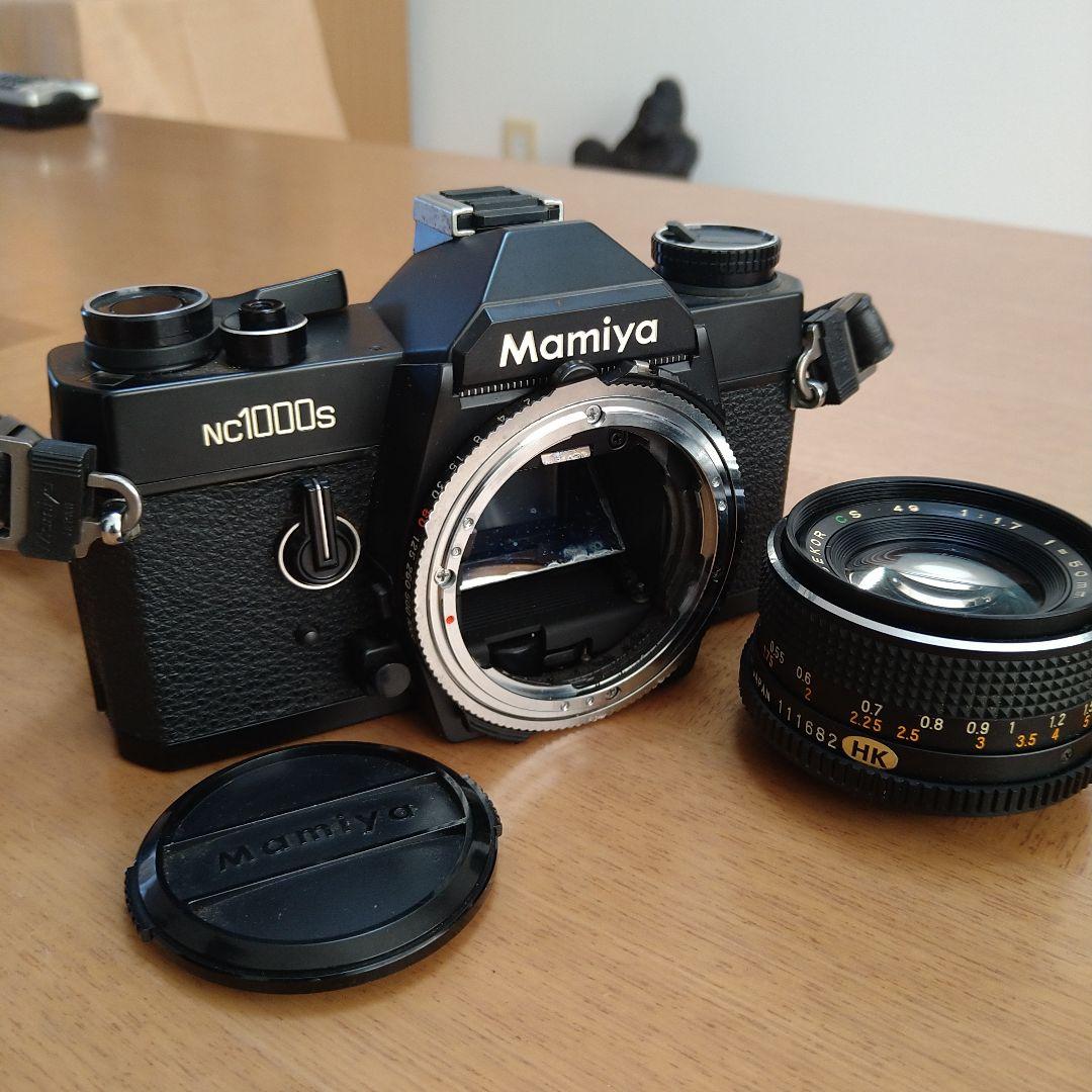 Mamiya NC1000s フィルム一眼レフカメラ