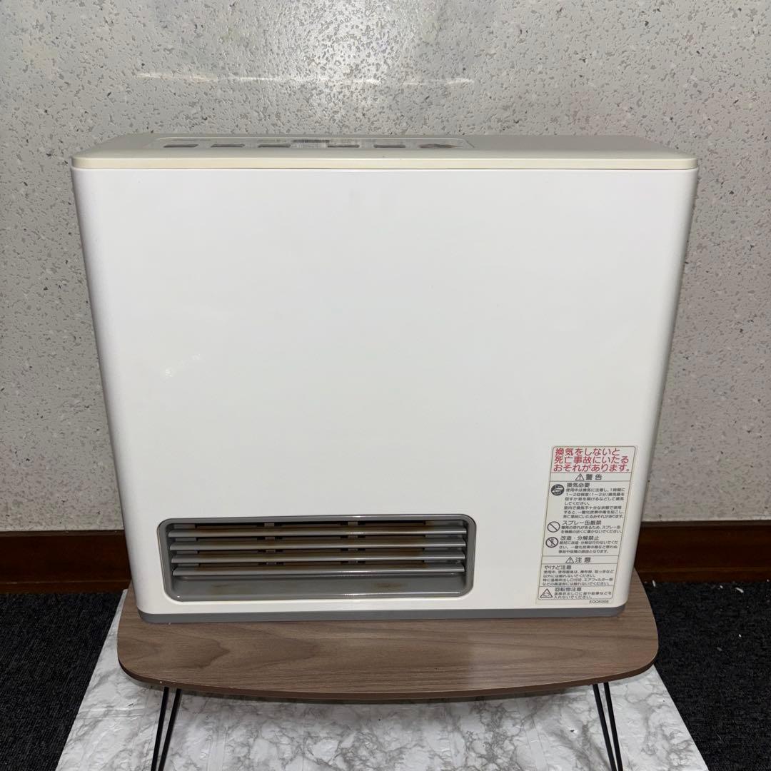 【2017年製】ノーリツ　ガスファンヒーターGFH-2404S 都市ガス用