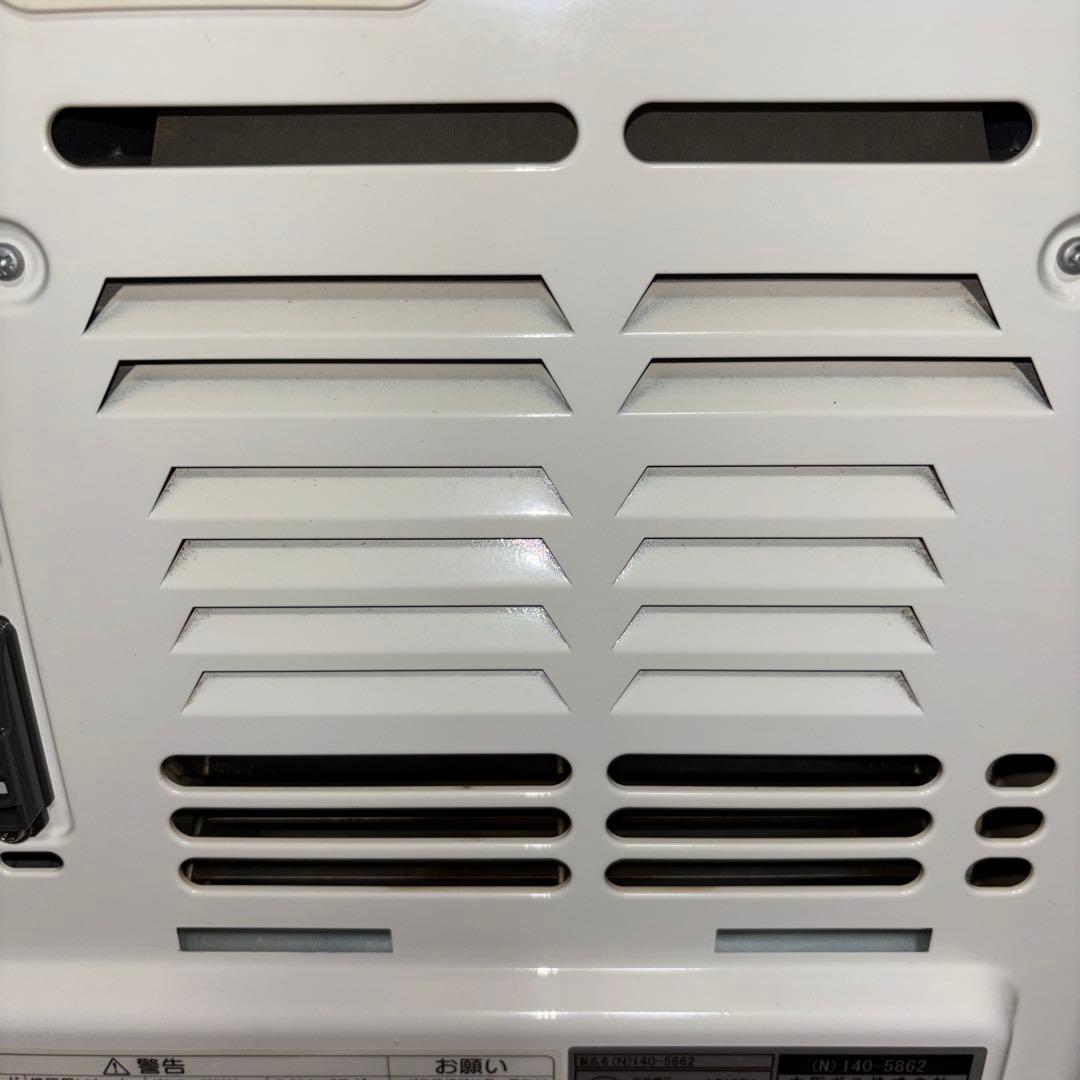 【2017年製】ノーリツ　ガスファンヒーターGFH-2404S 都市ガス用