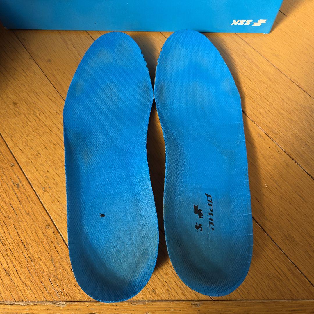 SSK 野球スパイク　カープ　菊池モデル　proedge　Size27.5