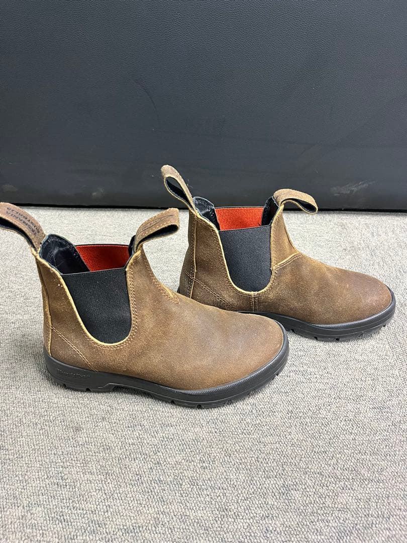 FILSON × Blundstone ワックススウェード　サイドゴアブーツ