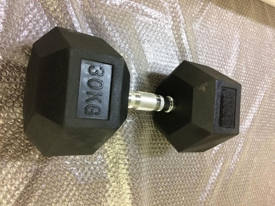半額処分　ヘックスダンベル 22.5㎏×2個