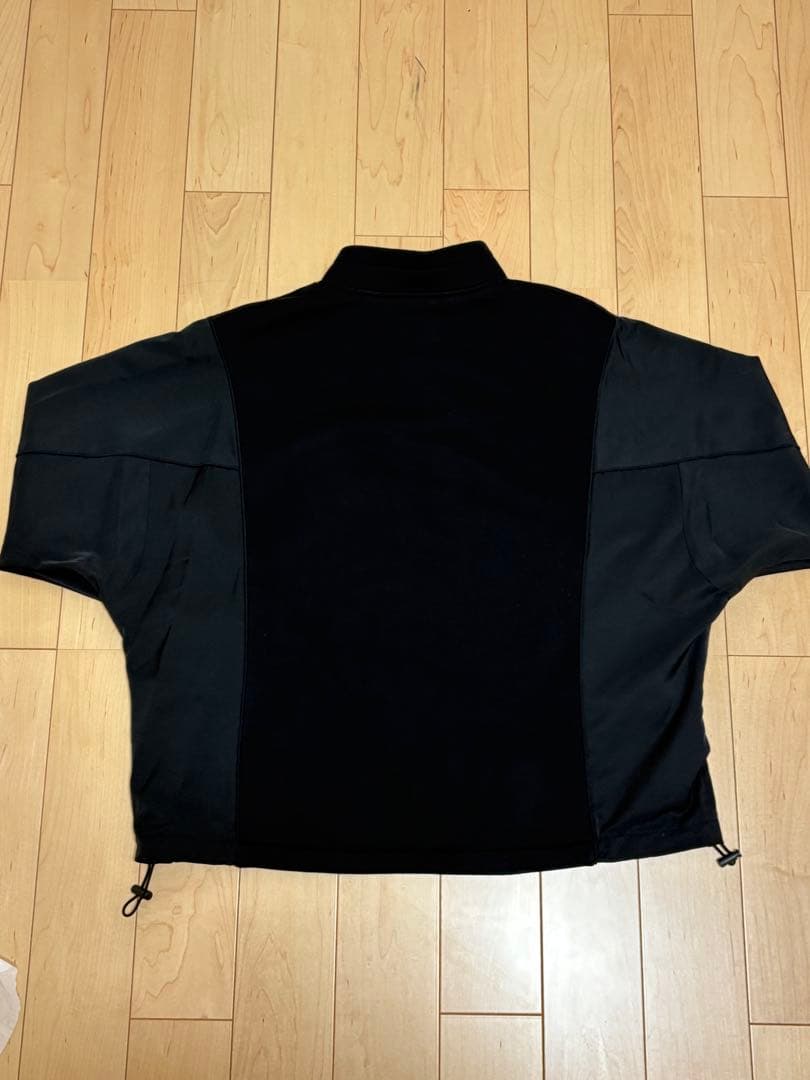 Bandel ブラック ハーフジップジャケット