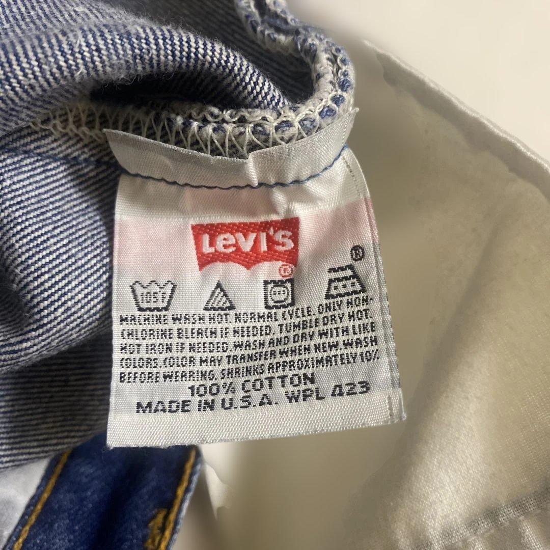 リーバイス501xx 米国製　W31 ストレートデニム