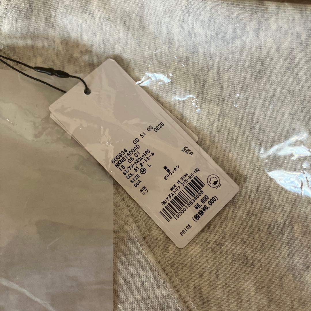 ニコアンド　ストレンジャーシングス　スウェット　M