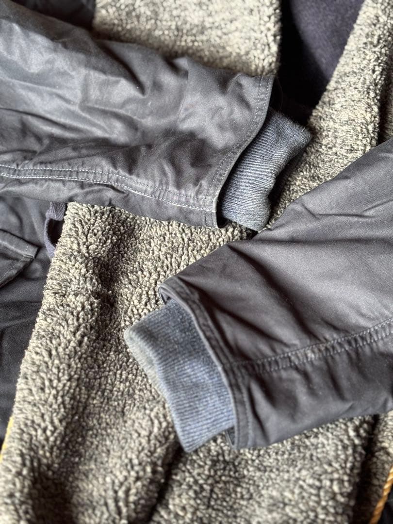 Kapital キャピタル ボア リングコート ネイビー 紺色 あったかい