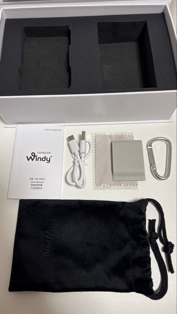 キャディトーク ウィンディ Caddy Talk Windy レーザー距離計