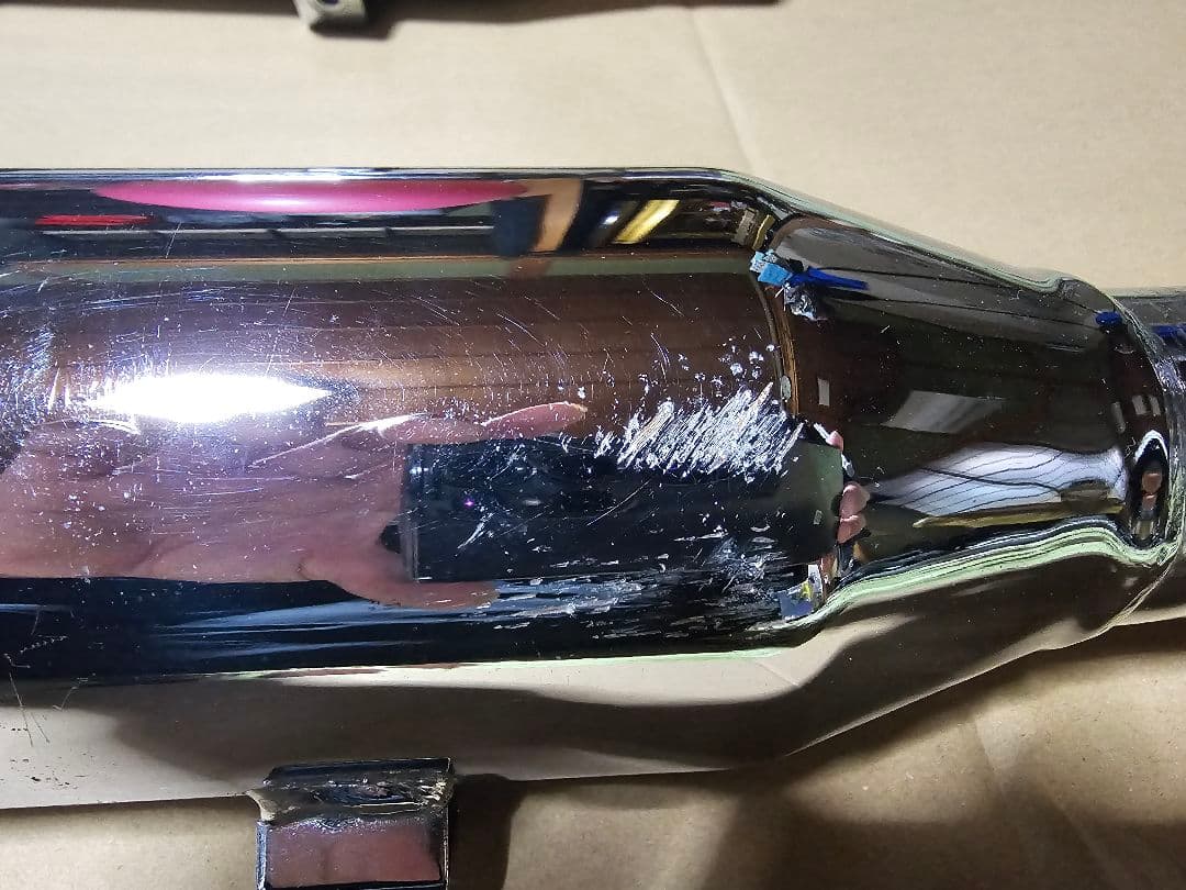 スポーツスター XL1200 社外品マフラー