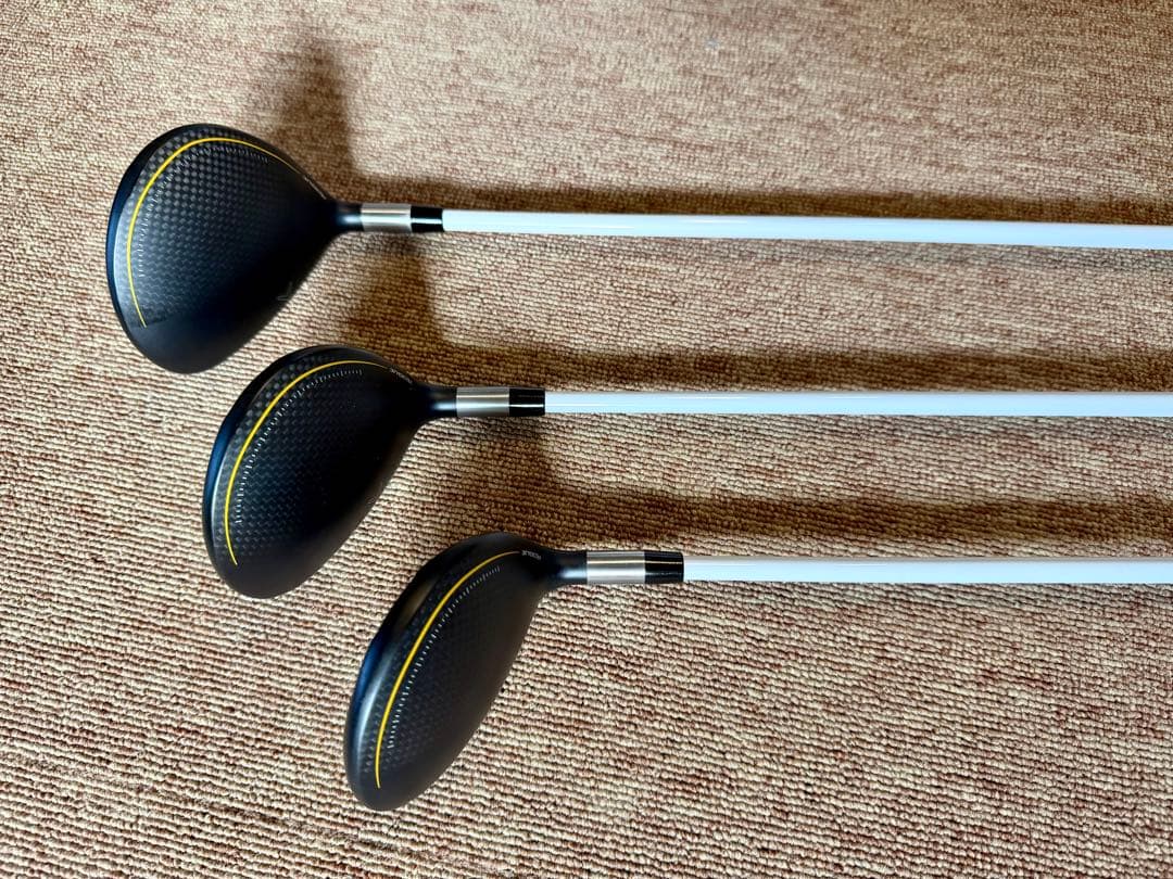 【Callaway】 Rogue フェアウェイウッド 3本セット Ａフレックス