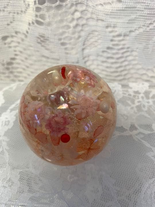 ハ－バリウムボールペン立て＆ボールペン❤️‼️