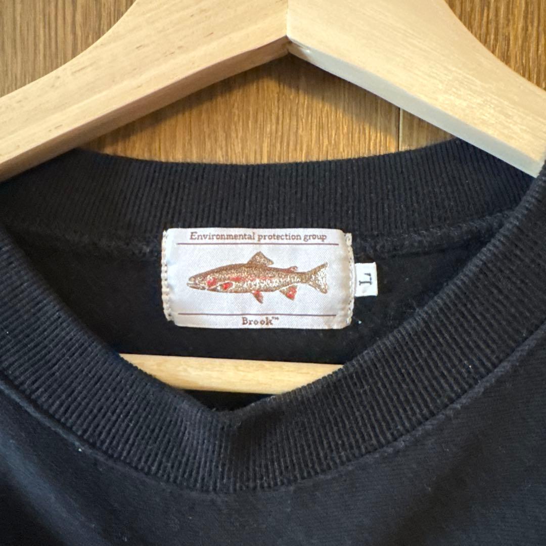 美品　Brook スウェット　ブラック