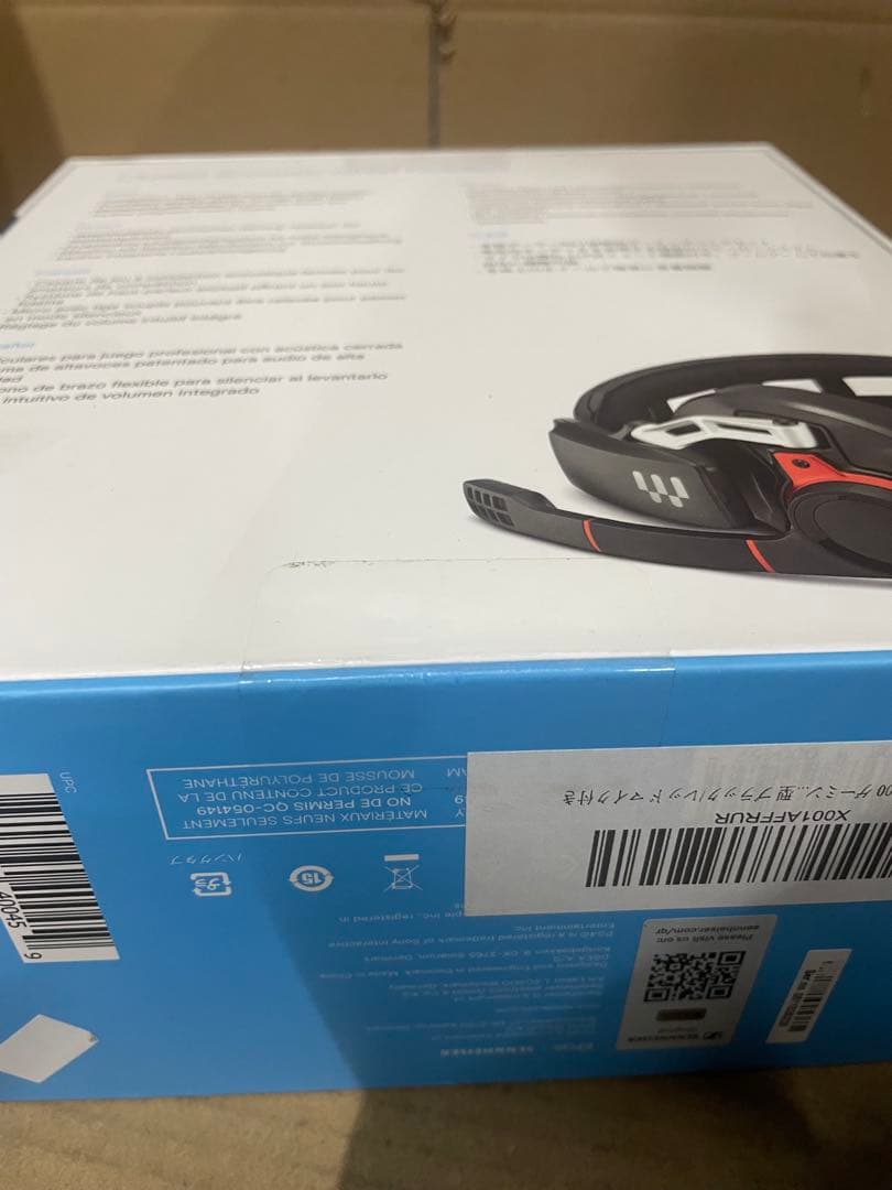 EPOS GSP600 ゲーミングヘッドセット有線 密閉型 ブラック/レッド