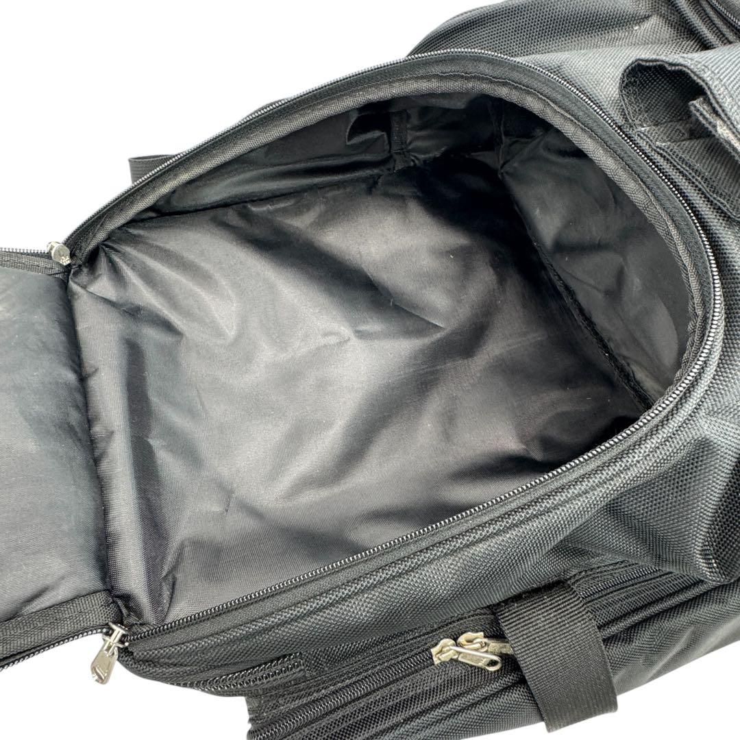 ABS PRO-am ボウリング バッグ キャリー 3個用 2Way ブラック