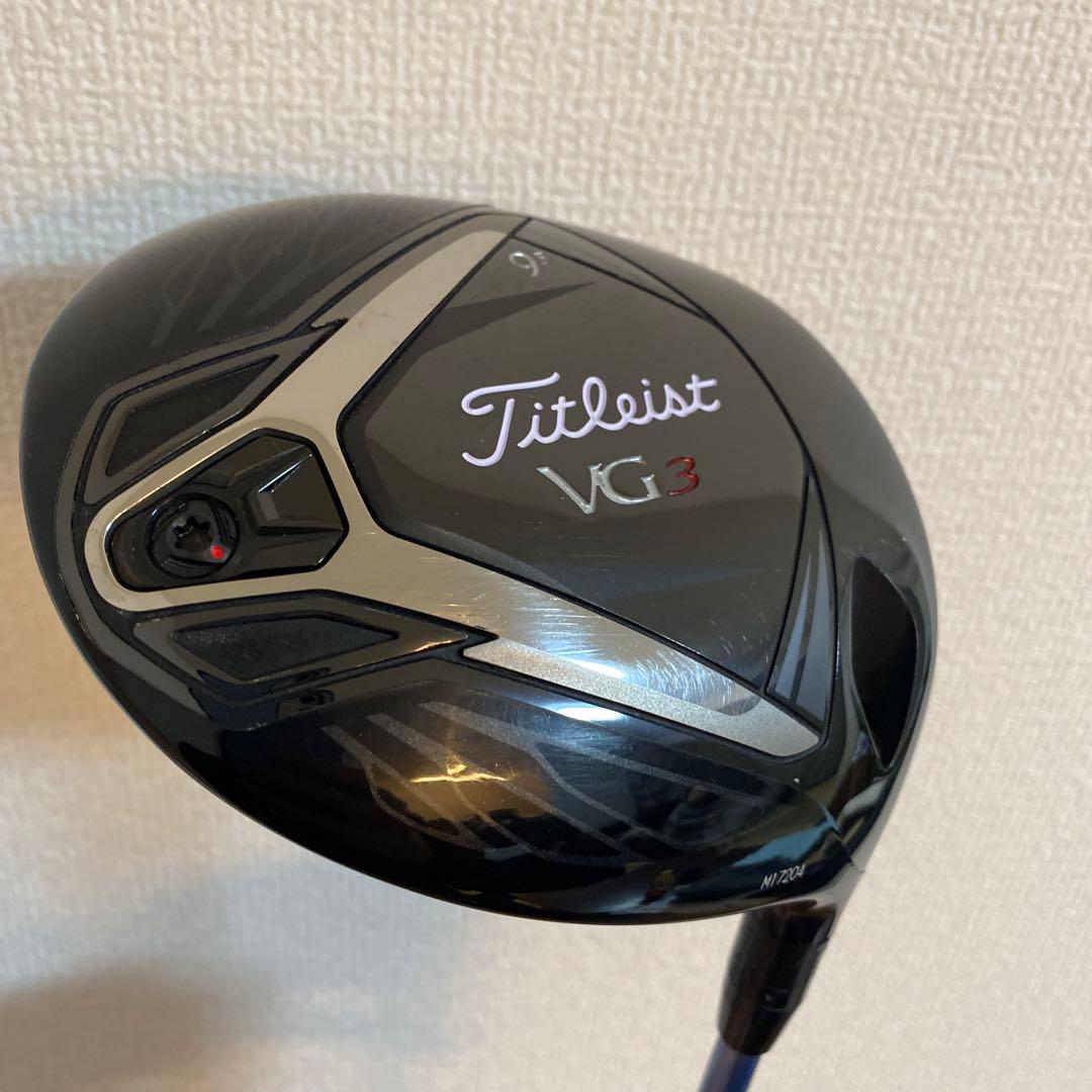 タイトリスト VG3 2018 9.5度 スピーダーEVO5 661S