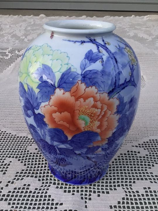 K7 華道・花瓶・花器・生花・池坊・フラワーベース・深川製磁