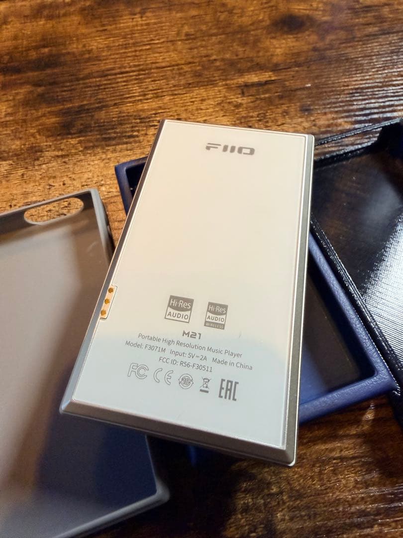 Fiio M21 美品 ケース3つ付き