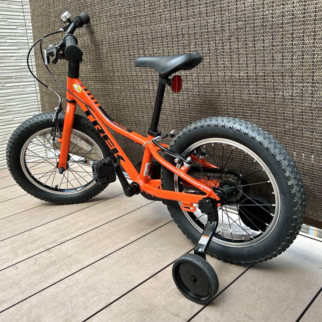 TREK Precaliber 16 キッズ自転車 補助輪付き 美品