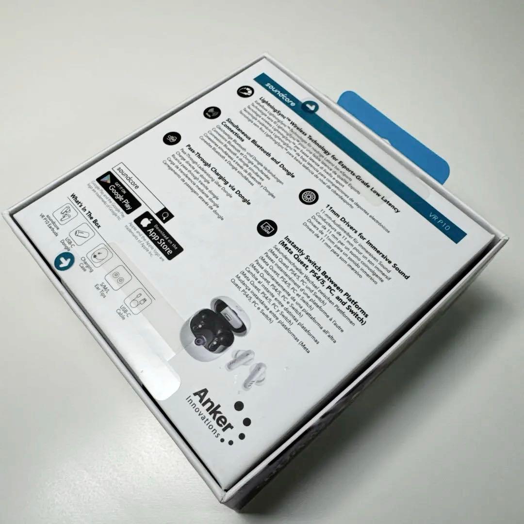 【 美品 】Anker Soundcore VR P10 ワイヤレスイヤホン