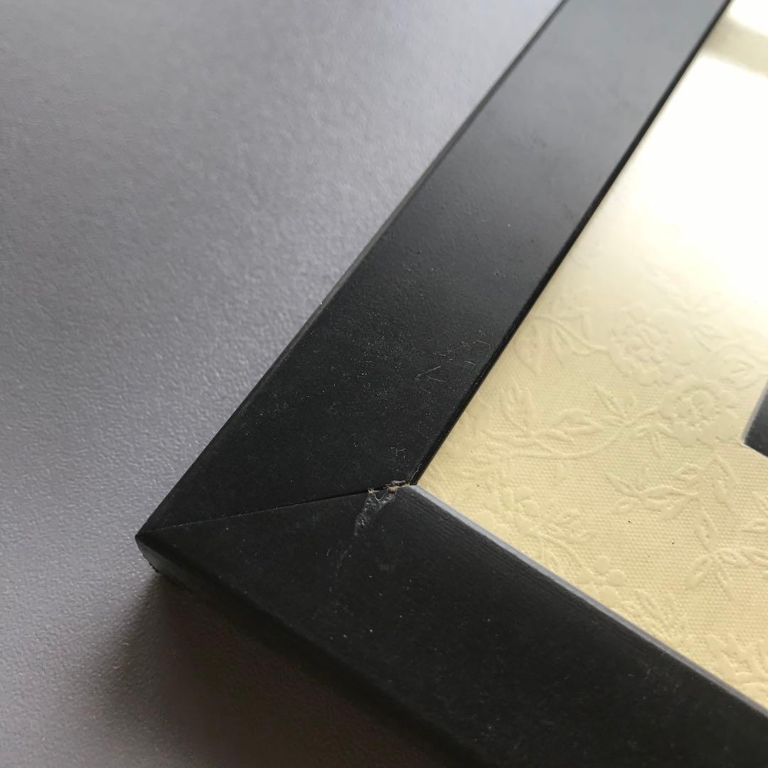 一点もの インド手刺繍 幾何学模様 アート｜ミラーワーク 額装