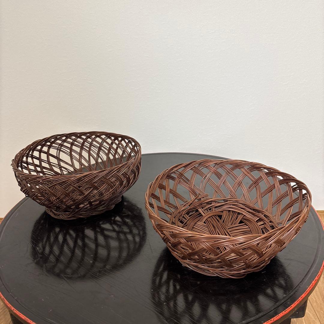 ぽん　わらびかご　おまとめ