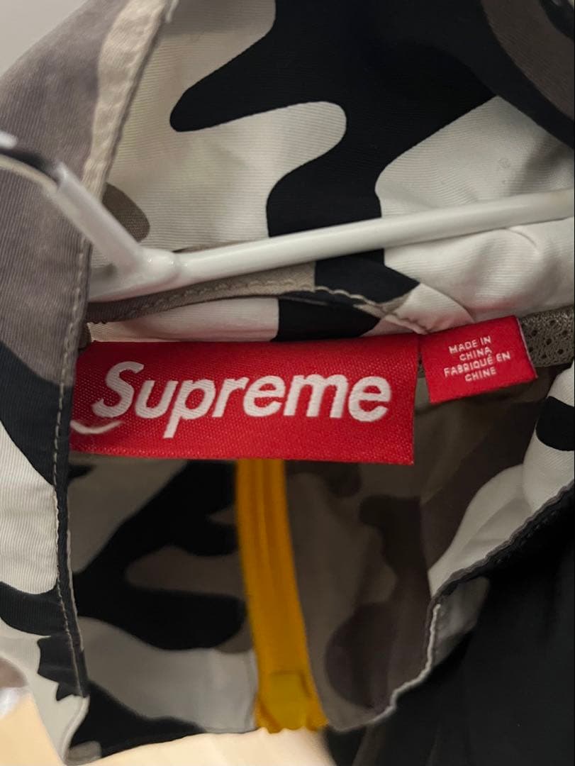 ジャケット・アウター Supreme 25SS Contrast Zip Track Jacket S