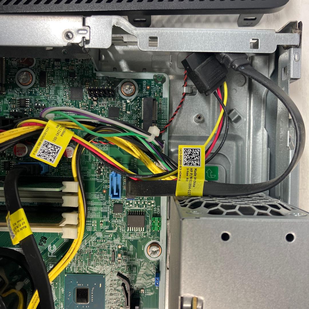 8世代！Core i5！HP ProDesk 600G4本体のみジャンク品！