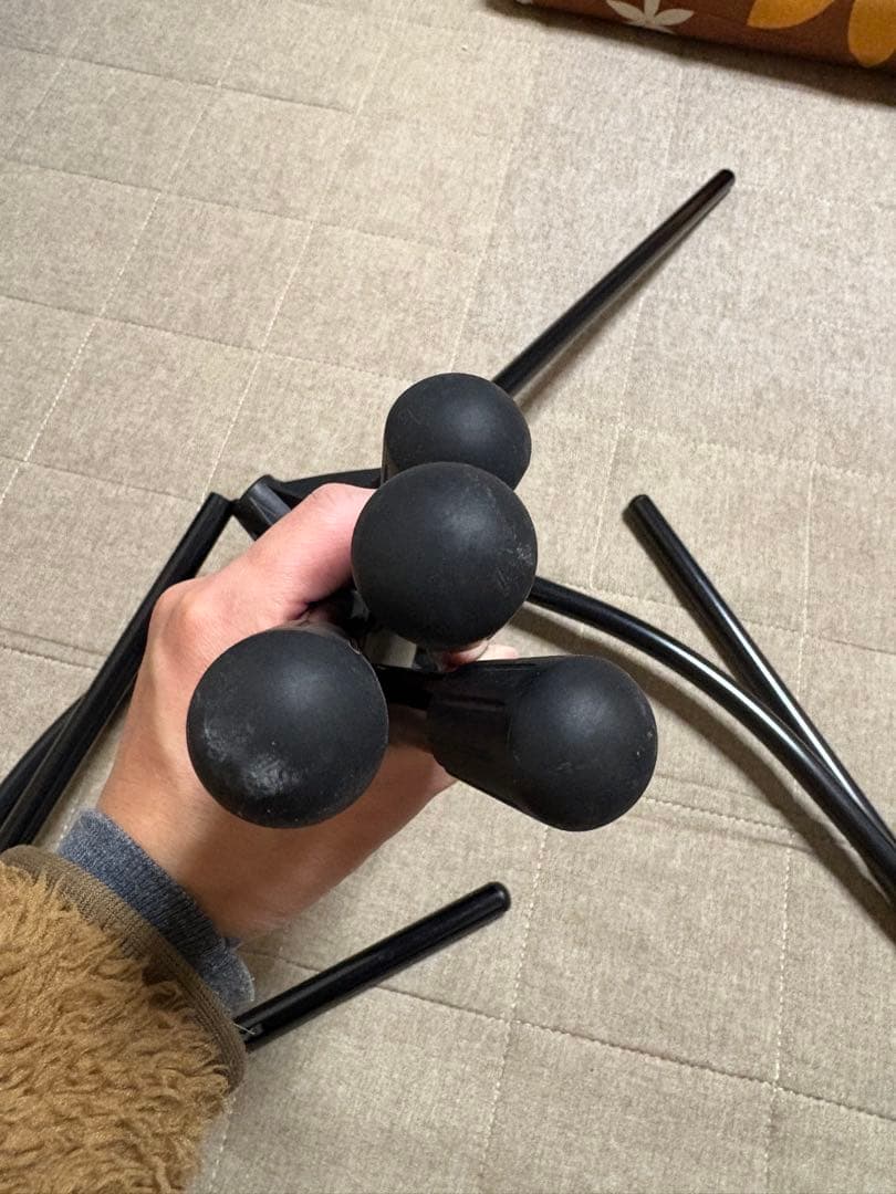 Helinox タクティカルスウィベルチェア コヨーテ　収納バッグ付き