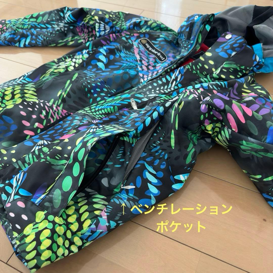 GOLDWIN　ゴールドウィン　スキーウェア　上下セット　男女兼用