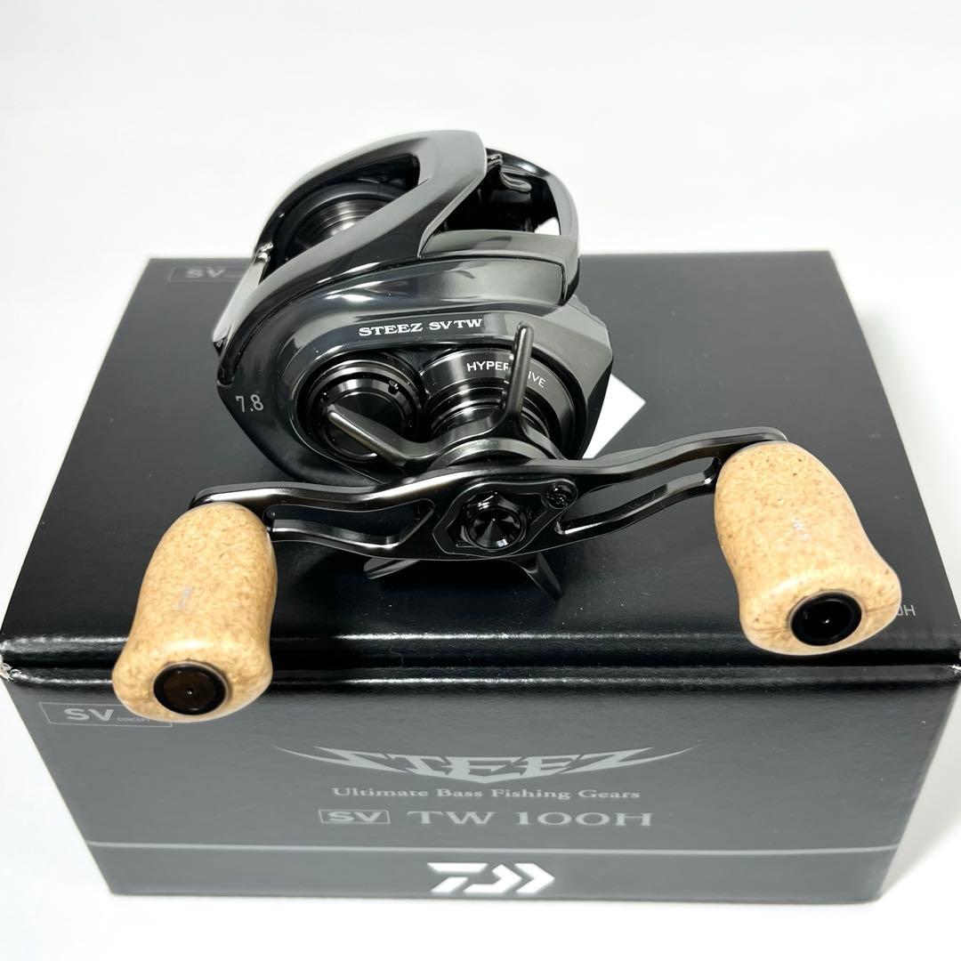 DAIWA STEEZ SV TW 100H コルクノブ仕様